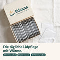 Lidsana Wärmemaske: Box mit 30 einzeln verpackten Masken – die tägliche Lidpflege mit Wärme